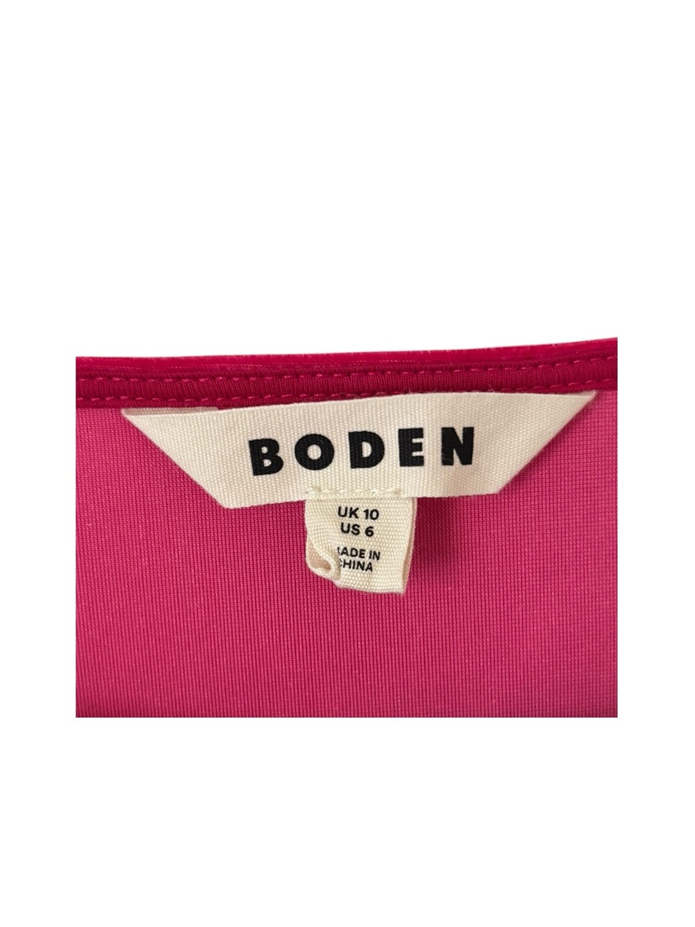 Boden Velvet Ruffle Sleeve Top - Picture 3 of 4